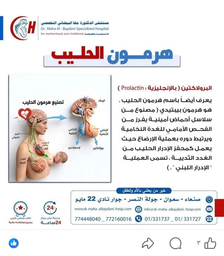 هرمونات الحليب